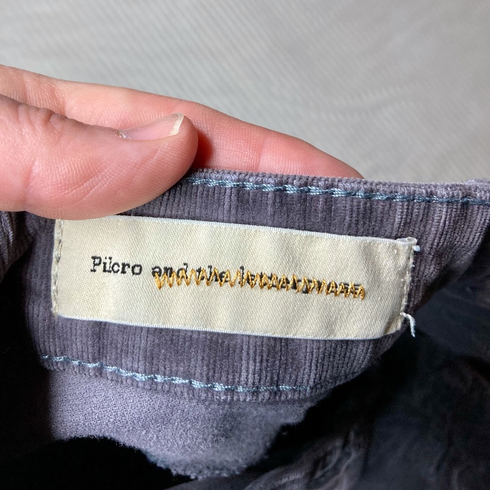 Anthropologie Pilcro And The Letterpress Stet Corduroy Jeans - Picture 8 of 13